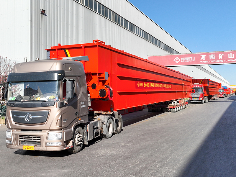 助力核電領(lǐng)域，550t“礦源”智造“大有作為”